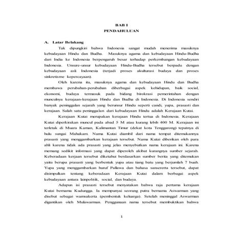 Makalah kerajaan kutai