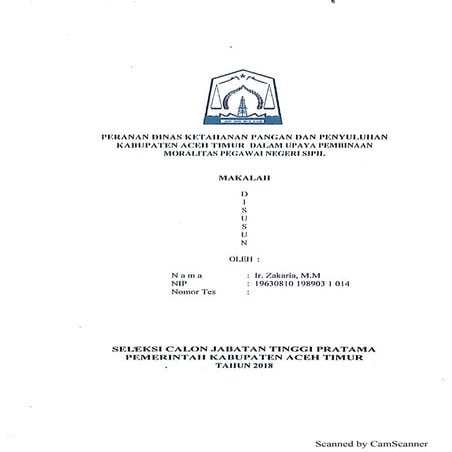 Makalah ketahanan pangan pdf