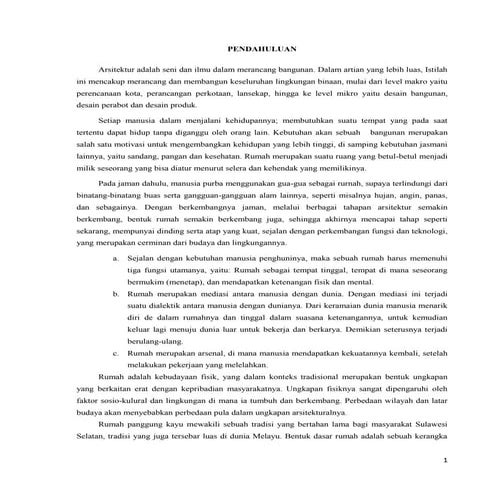 pengantar arsitektur