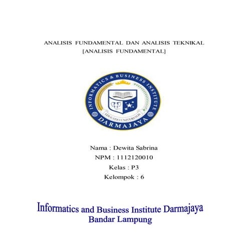 Makalah MANAJEMEN PORTOFOLIO DAN SEKURITAS