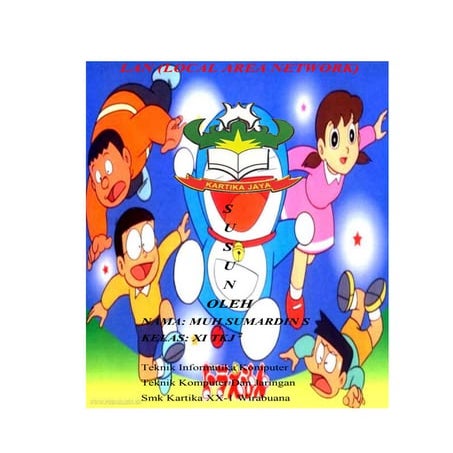 Makalah lan (local area network)