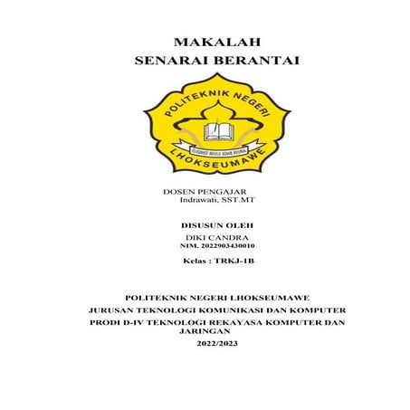 MAKALAH LINKED LIST DALAM BAHASA C.docx