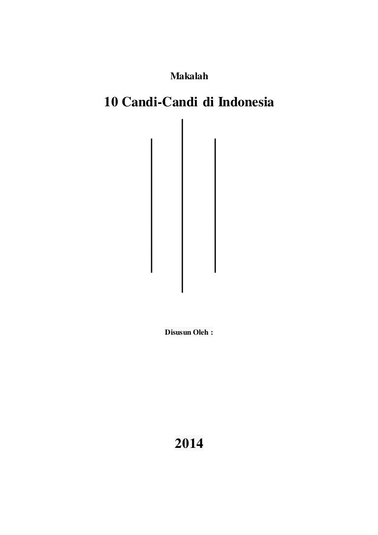 Makalah Macam Macam Candi1