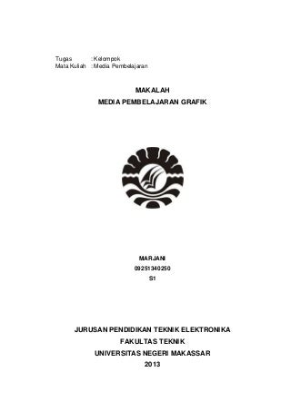 Makalah media grafis