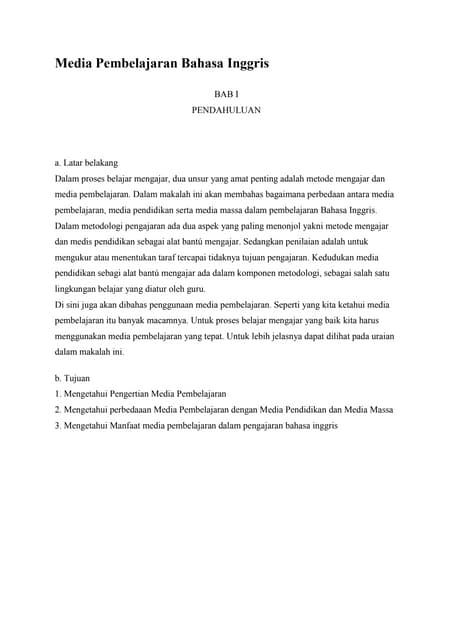 Makalah konsep pembelajaran