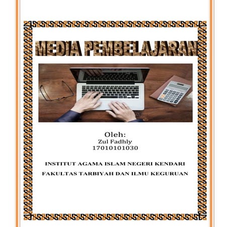 Makalah media pembelajaranpengertian media pembelajaran converted