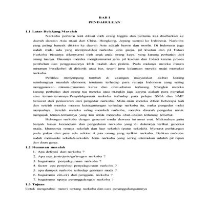 Makalah narkoba22222222222222222222222222222222