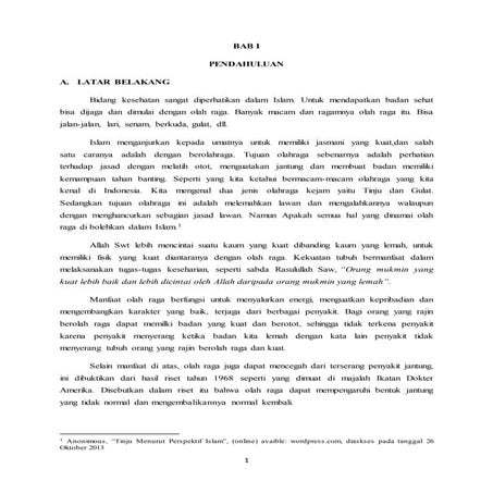 Makalah TATA RAGA TINJU GULAT BALAPAN KUDA DAN LAIN SEBAGAINYA YANG BERHADIAH