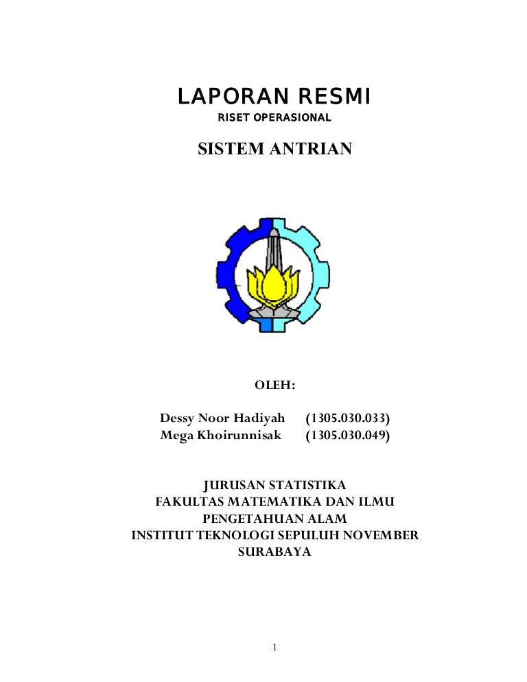 Makalah Or Antrian