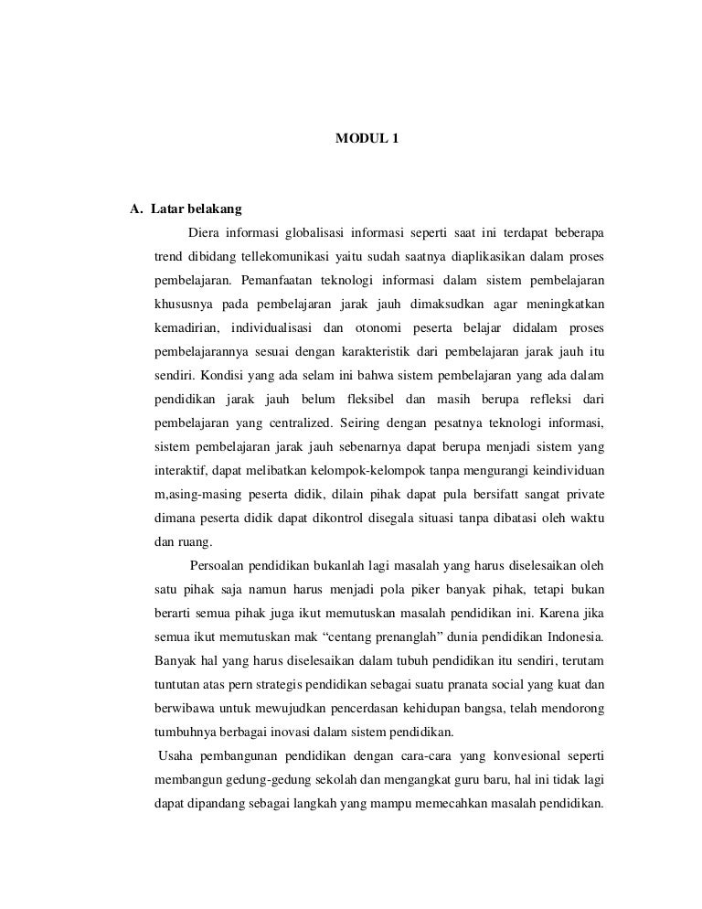 Teks Pidato Tentang Pendidikan Jarak Jauh Kumpulan