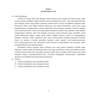 Makalah pembuatan email 3