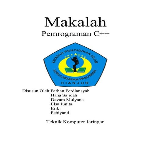 Makalah Pemograman C Firsa Sabri Ramadhan Pdf