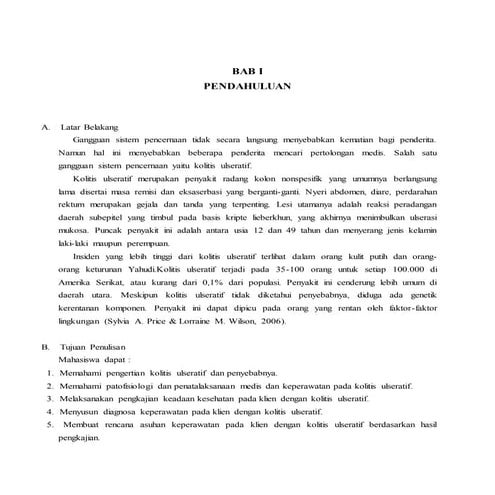 Makalah Gangguan Sistem Pencernaan