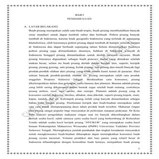 Makalah penelitian studi kelayakan ...