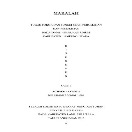 Makalah penyesuaian ijazah....cobacoba  tolng perbaiki