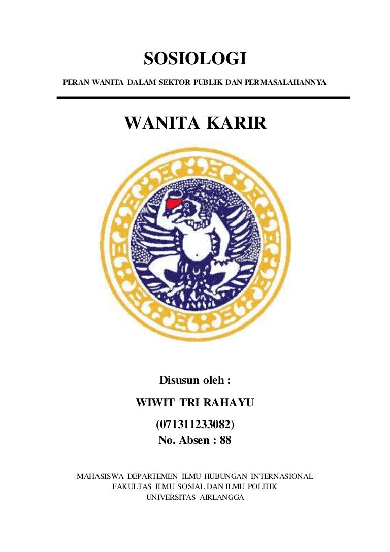 Makalah Peran Wanita