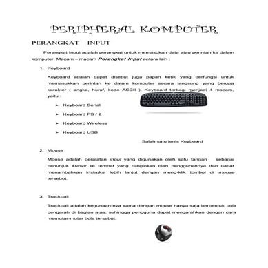 Makalah peripheral