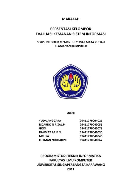 Makalah persentasi