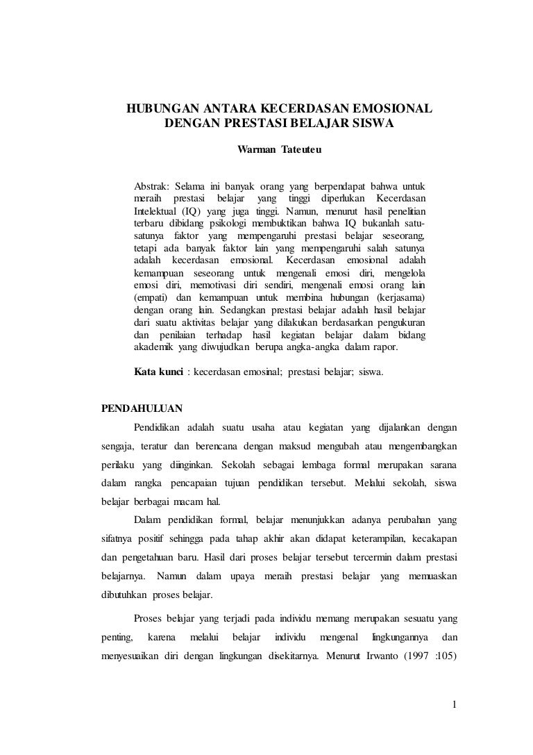 Makalah Proses Belajar