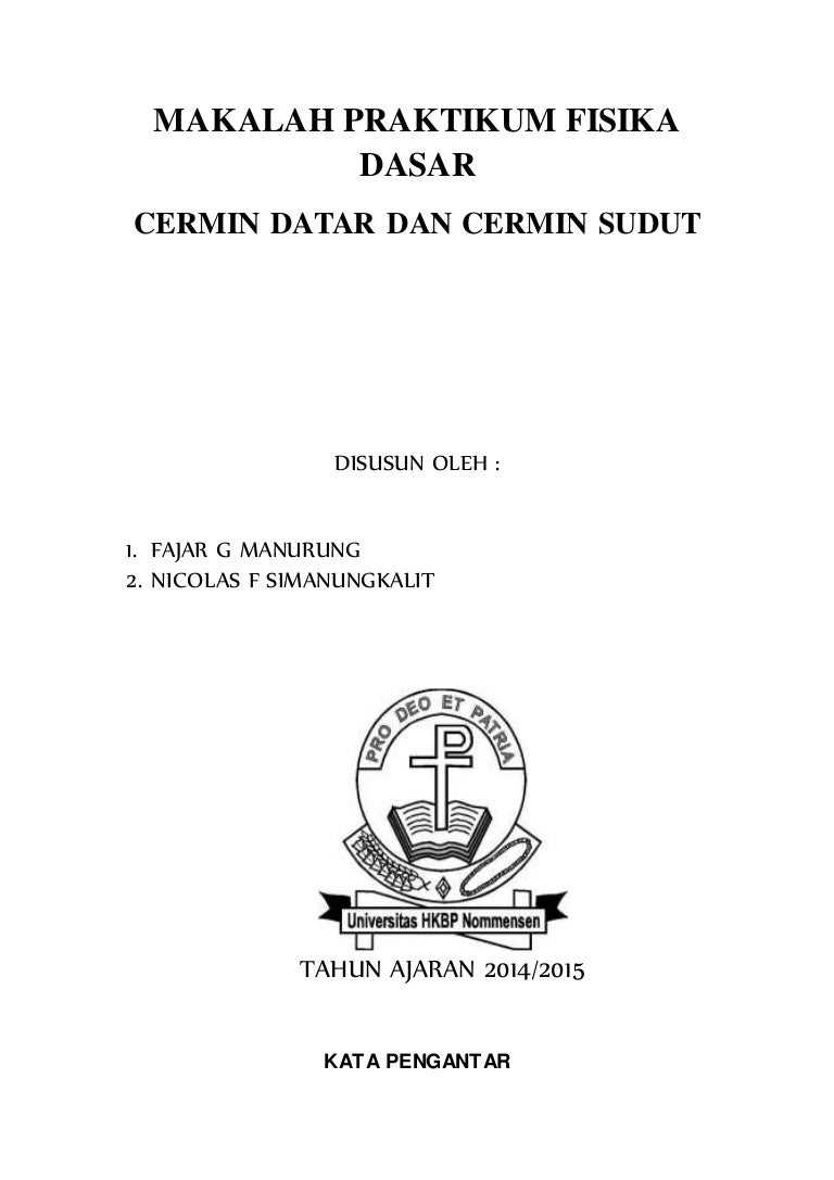 Makalah Praktikum Fisika Dasar Theresia Siregar0