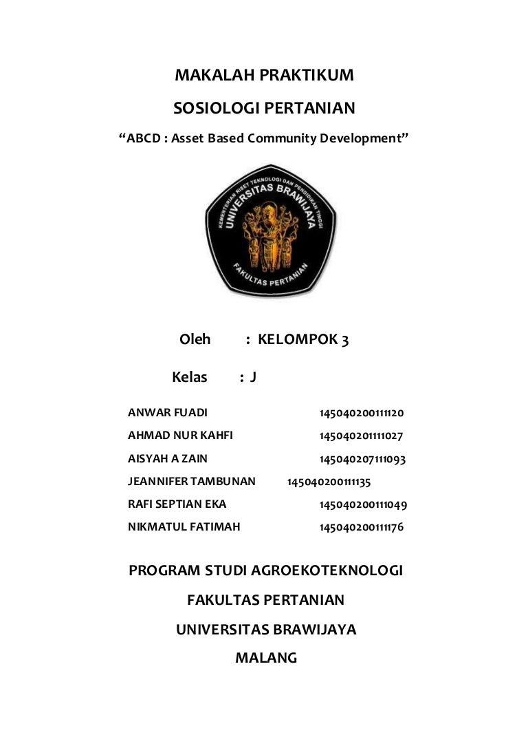 Abcd Asset Based Comunity Development