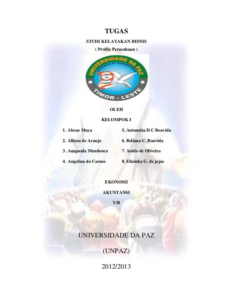 Makalah Prfile Perusahaan