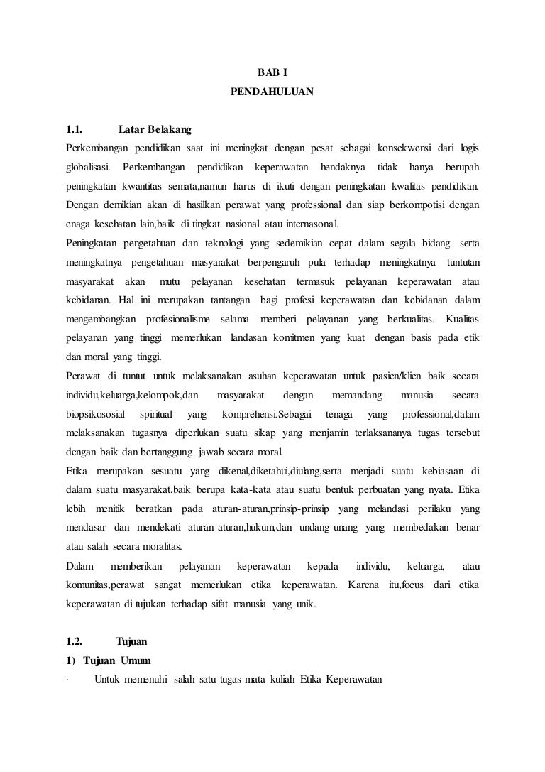 Ketahui Pertanyaan Tentang Prinsip Etika Keperawatan, Terbaru!