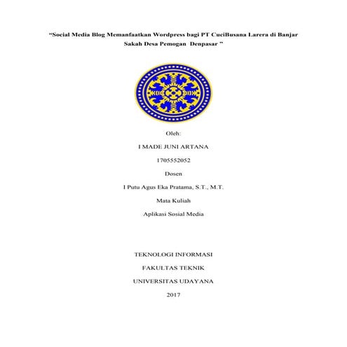 pt cuci busana larera