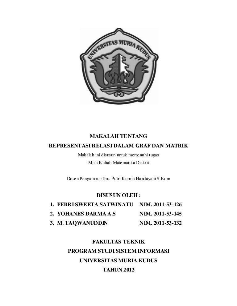 Makalah Relasi