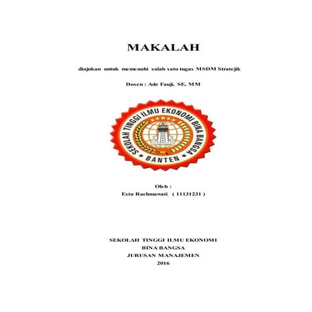 Makalah resume