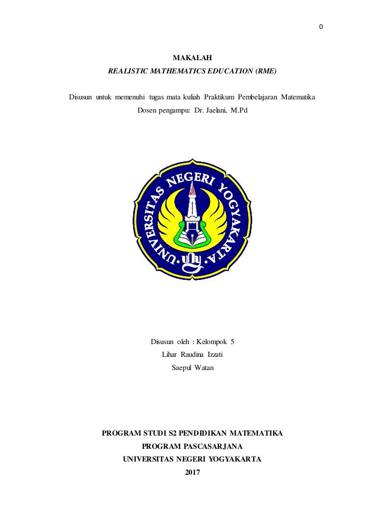 Makalah Rme Revisi