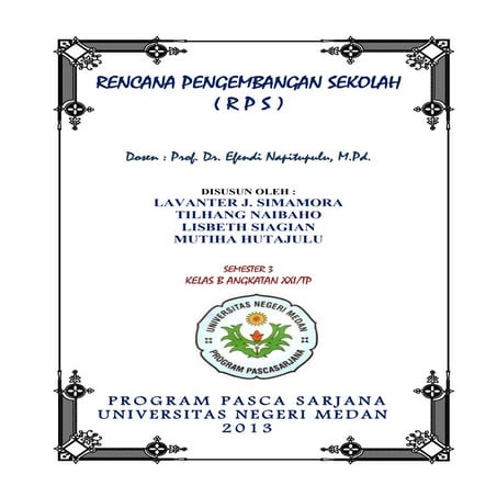 Makalah rps