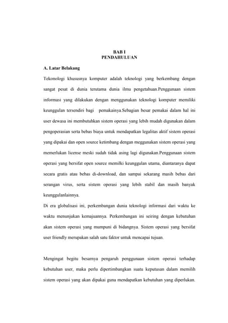 Makalah sejarah   sistem  operasi l...