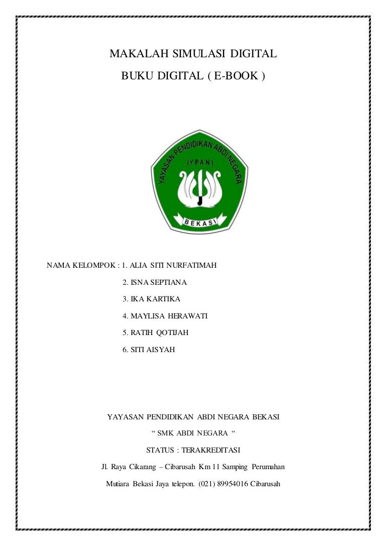 Makalah Simulasi Digital