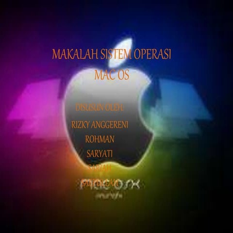 Makalah sistem operasi
