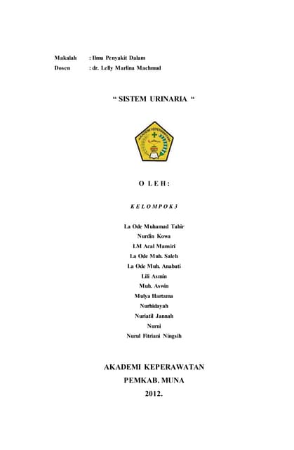 Urină tulbure