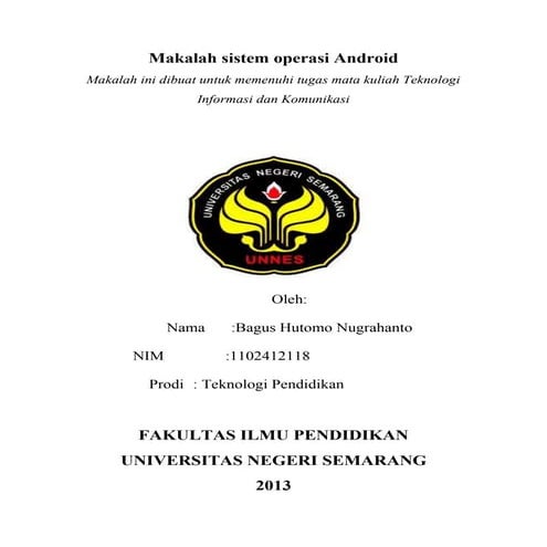 Makalah so android