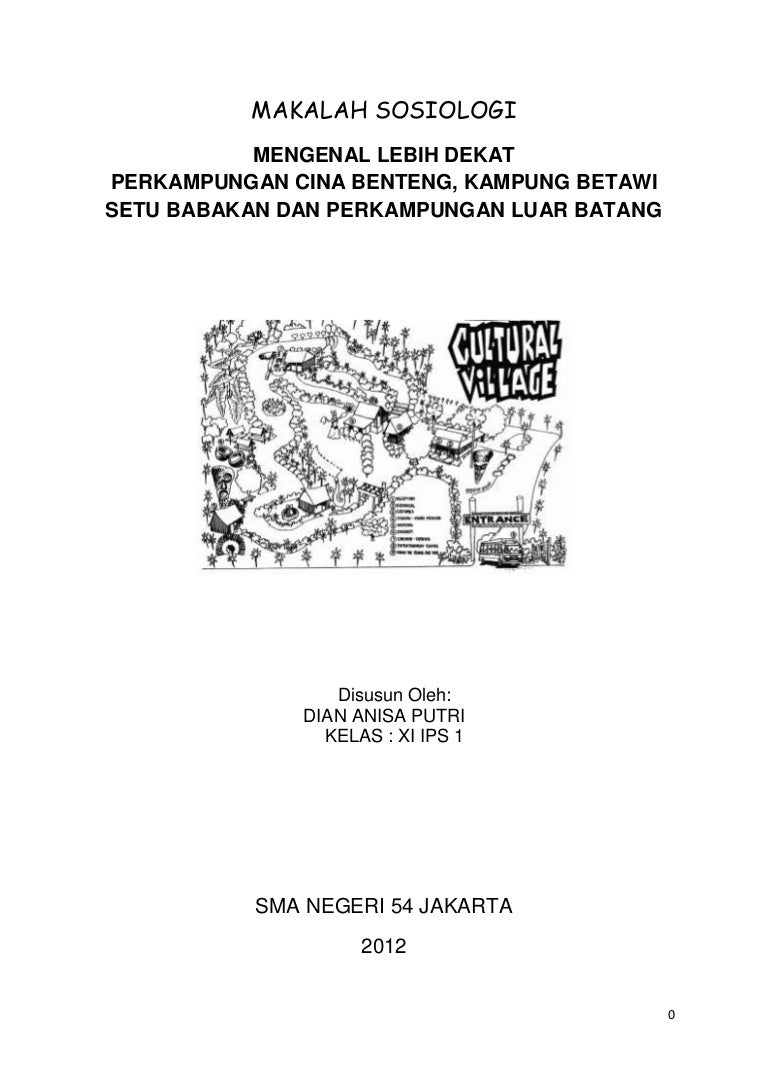 MENGENAL LEBIH DEKAT PERKAMPUNGAN CINA BENTENG KAMPUNG BETAWI SETU