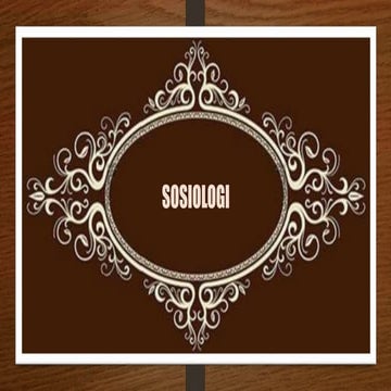 Makalah sosiologi "KEBUDAYAAN NUSA TENGGARA"