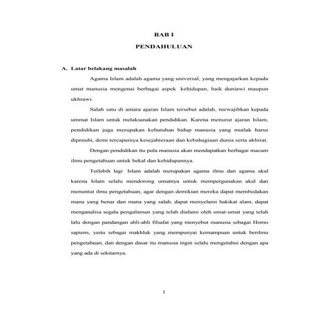 Makalah sosiologi pendidikan