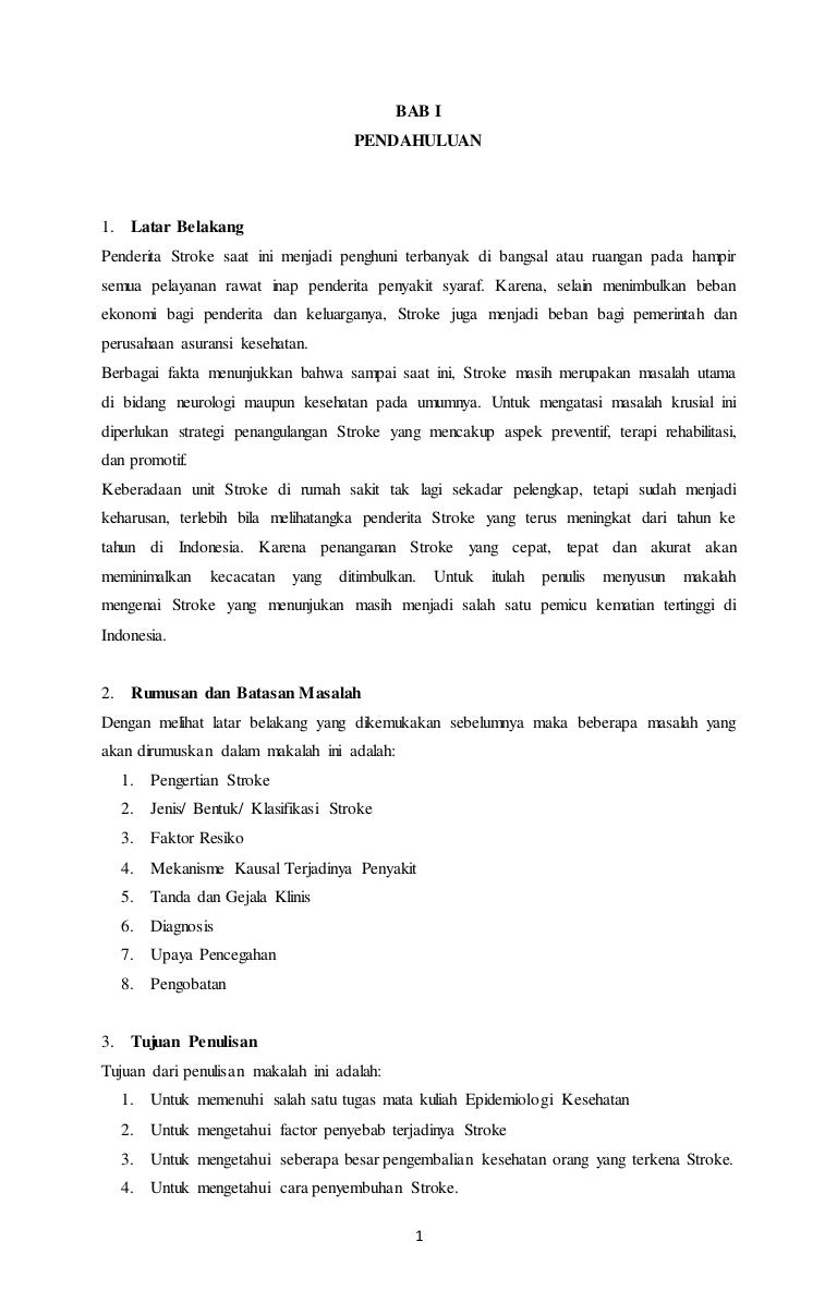 Contoh Makalah Penerapan Pemeriksaan Penyakit Kemih