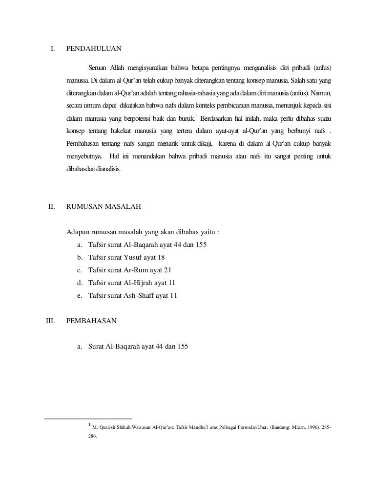 Makalah Tafsir Makalah Tafsir
