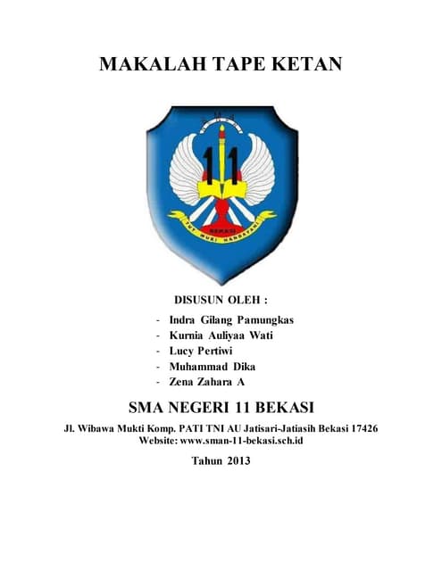 Bab I Iv Pembuatan Tape Ketan Hitam Aziz Dkk