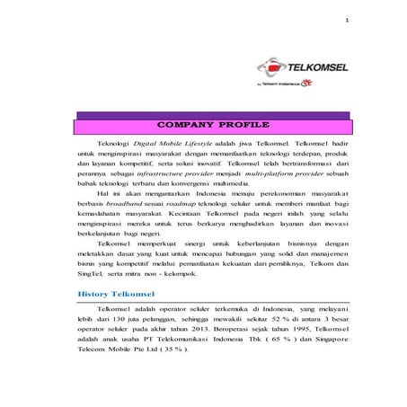 Implementasi Strategi Telkomsel