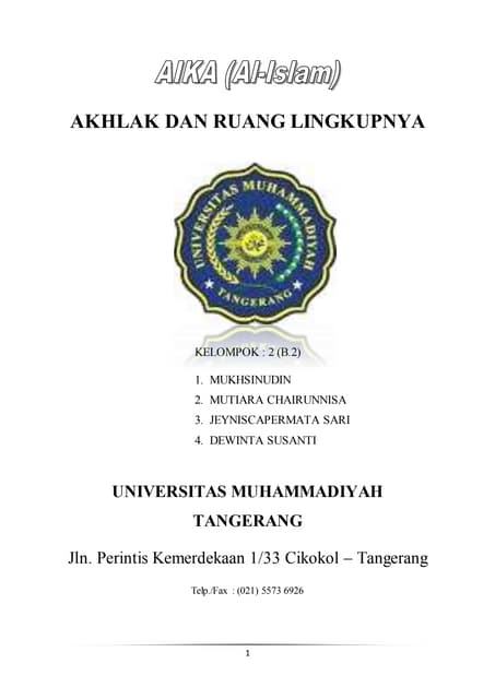makalah fenomena sosial pdf Makalah Akhlak Dalam Kehidupan