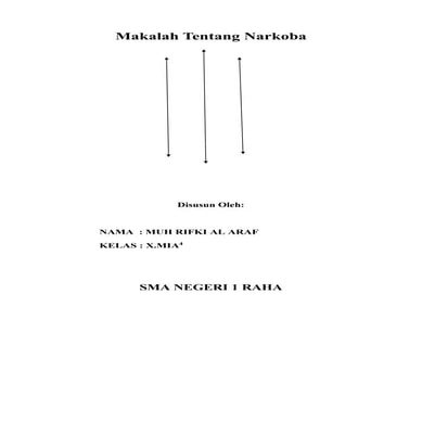 Makalah tentang narkoba   10