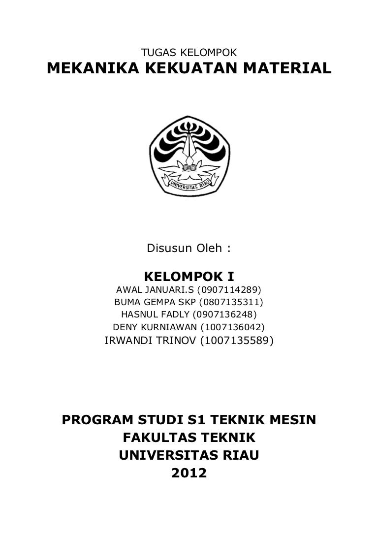 Makalah Tugas Kelompok Mkm