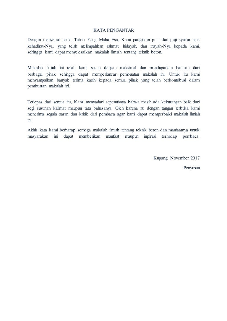 Makalah Teknologi Bangunan