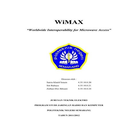 Makalah wi max