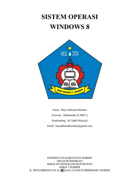 Makalah Windows 8